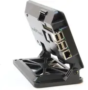 SmartiPi Touch 1 - Adjustable Angle Case for Raspberry Pi 7" Touchscreen - New