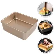 Loaf Pan Stainless Pans Cake Mold Bread Baking Plate Attractive