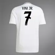 VINICIUS JR. #7 ADIDAS REAL MADRID 24/25 HOME JERSEY MENS SIZES