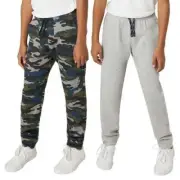 Lee Boy's Rugged Knee Joggers Camo/Light Grey 2 PACK Large 14/16