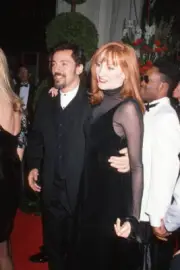 Bruce Springsteen Patti Scialfa at 66th Academy Awards at Doro- 1994 Old Photo