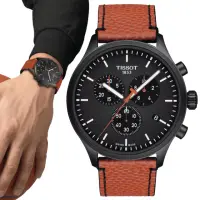 在飛比找momo購物網優惠-【TISSOT 天梭 官方授權】NBA系列 球迷必備 籃球聯