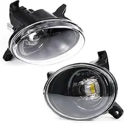Fog Lights For A1 For A4 Wagen For A5 For A6 B8 C7 For Q3 2009-2014 LED Headlight Car Front Fog Lamp Assembly Fog Light Lamp Assembly
