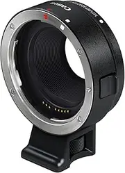 Canon Mount AdaptorLens, Black (EF-EOSM)