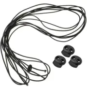 Sweatshirt Legs Drawstring Cord Lock End Stopper Plastic Spring Locks