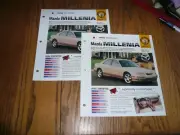 1993 - Present Mazda Millenia UNIQUE IMP BROCHURE - Two for One