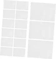BESPORTBLE 30Pcs Clear Passport Cover PVC Passport Sleeves Organizer Lightweight Travel Protector for Home and Office Use for Securely Storing Travel Essentials