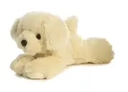 Aurora Flopsie 8" Bailie Golden Retriever 31252 Plush Stuffed Animal Toy