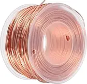 Copper Wire for Gardening Craft Copper Wire for Antenna Projects and Lightweight for Hydroponic Planting