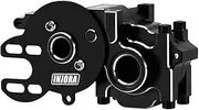 INJORA Aluminum Transmission Housing with Motor Mount for 1/24 Buggy Losi Micro-B Upgrade