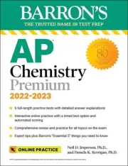 Barron's AP Chemistry Premium, 2022-2023 - BRAND NEW