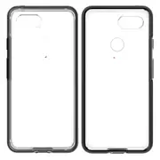 EFM Aspen D3O Case Armour Cover Mobile Protect for Google Pixel 3 XL Clear Black