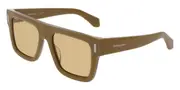 Salvatore Ferragamo SF2063SE 320 Men's Sunglasses Brown Size 53