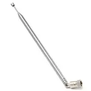 8 Section F Type Replacement Antenna Connector Telescopic Aerial TV AM FM Radio