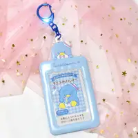 在飛比找蝦皮購物優惠-Sanrio 山姆企鵝 追星卡片套 悠遊卡套 感應卡套 附鑰