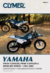 在飛比找博客來優惠-Yamaha Pw50 Y-Zinger, Pw80 Y-Z