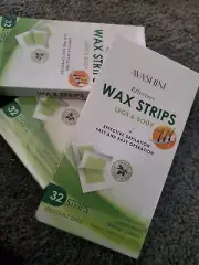 Wax Strips Legs N Body 16 Double Side Strips =32 Strips 3 Pk 96 Strips E