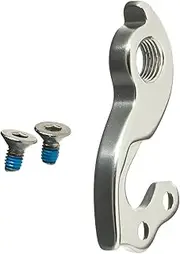 XLC Unisex Adult Derailleur Hanger DO-A52, Silver, 10 x 5 x 5 cm
