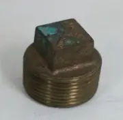 # 479688 NEW Seafit Bronze Square Head NPT Plug 1-1/2"