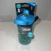 Camelbak Eddy+ Kids summer sharks 14oz waterbottle New *Free Shipping