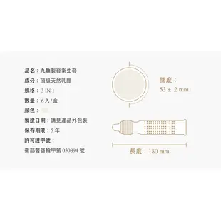 丸龜製套 | 職人衛生套| 武士金－超薄型／尊爵藍－水潤型／鎧甲灰－環紋型／御石紅－三合一型 6入