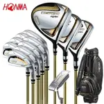 新款GOLF HONMA S07/E07高爾夫球桿男士S-07套桿碳素巔峰之作超輕