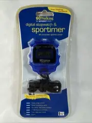 New Go Walking Digital Stopwatch Sportimer