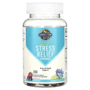 Garden of Life, Herbals, Stress Relief Gummies, Berry, 60 Gummies