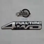 Toyota Land Cruiser FJ80 FZJ80 Full Time 4WD Rear Emblem NEW