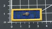 WWII U.S. Army Presidential Unit Citation Ribbon Bar w/ Oak Leaf Cluster