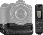NEEWER Vertical 2.4G Battery Grip Replacement for BG-R10 with 2.4G Remote Control, Compatible with Canon EOS R5 R5C R6 R6 Mark II Mirrorless Cameras Using LP-E6/LP-E6N/LP-E6NH Batteries (BG-R10RC-L)
