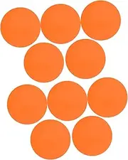 Sewroro Orange Light Gels for Camera 10 Pack Sunset Atmosphere Film Lighting Filters