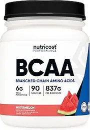 Nutricost Bcaa Powder 90 Serv Watermelon