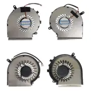 CPU + GPU Cooling Fan Replacement for MSI GE62 2QC 2QD 2QE 2QF 2QL Apache Pro...