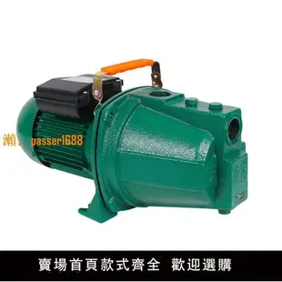 【保固兩年】廣東凌霄水泵JET-150/100家用自吸泵噴射泵農用深井水抽水泵機