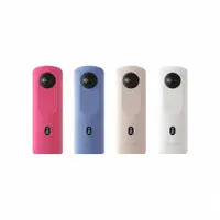 在飛比找ETMall東森購物網優惠-RICOH THETA SC2 炫彩夜拍360相機(公司貨)