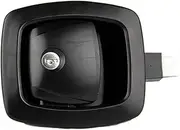 Lippert 227214 RV Slam Latch Baggage Door Handle 4.57" x 5.07" Black
