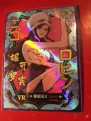 One Piece - Nico Robin - VR XKLJYII 76/117 Foil Goddess Story Zero CCG