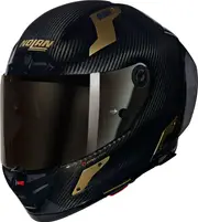 Nolan X-804 RS Ultra Carbon Aureo 330, full face helmet , color: Black/Gold , size: M
