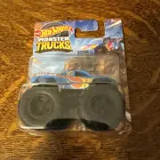 Hot Wheels Monster Trucks Race Ace Diecast 1:64 New Unopened Package