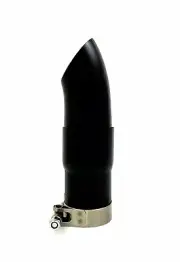 05 06 CBR 600 F4i MATTE BLACK SHORT STUBBY GP exhaust SLIP-ON