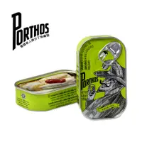 在飛比找樂天市場購物網優惠-PORTHOS 葡國老人牌 辣味植物油沙丁魚罐頭 (125g