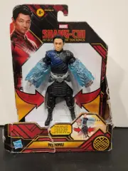 Marvel Hasbro Shang-Chi & The Legend of The Ten Rings Wenwu 6in. Figure Hasbro