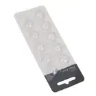 10PCS Hearing Ear Tips Higher Transparency Dual Layer Closed Comfortable Ant DOB