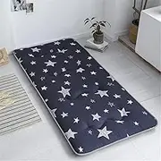 Japanese Floor Futon Mattress, Thickened Tatami Single Double Non-Slip for Camping Sofa Sleeping(B,180x200cm)