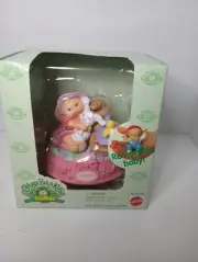 Vintage Cabbage Patch Kids Figurine Kate Lynn Removable Baby Mattel