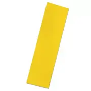 Black Widow 9" x 33" Black Skateboard Griptape/Grip Tape 1 sheet - Yellow