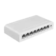 8 Port Gigabit Data Switch, Hub,Desktop Ethernet Splitter,Plug & Play6081
