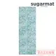 【加拿大Sugarmat】麂皮絨天然橡膠加寬瑜珈墊(3.0mm) 蜂鳥飛舞 Humming Suede