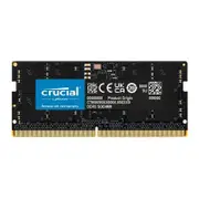 Crucial 16GB(1X16GB) DDR5-4800 SODIMM Memory [CT16G48C40S5]